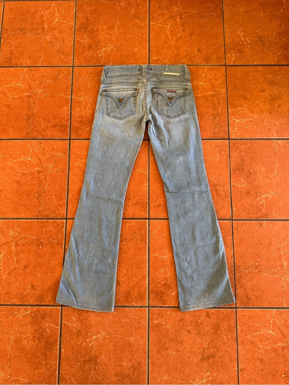 Hudson Women’s Bootcut Jeans Size 26 Light Wash Denim